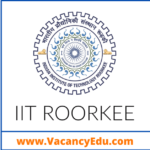 Postdoctoral Fellow Position at IIT Roorkee