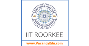 Postdoctoral Fellow Position at IIT Roorkee