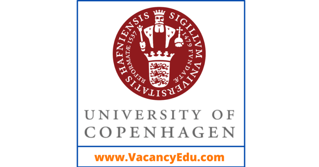 PhD Position - Fully Funded at University of Copenhagen Denmark