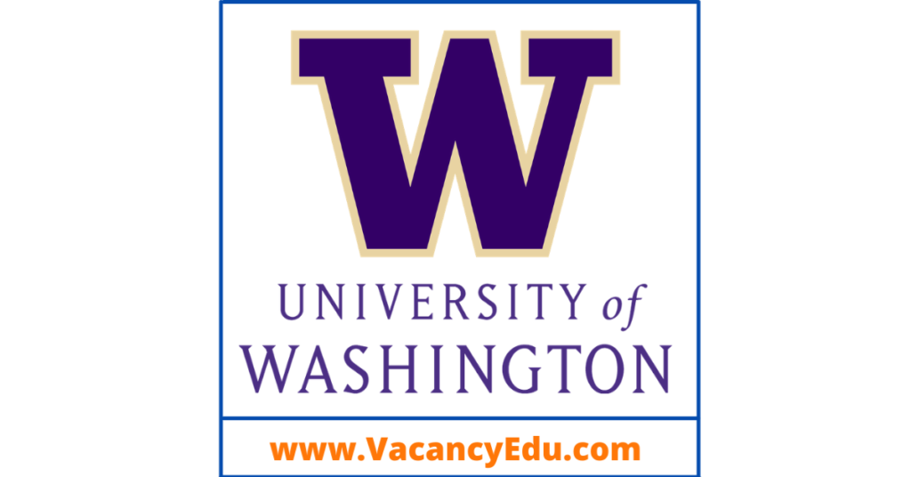 Postdoctoral Fellowship at University of Washington Seattle USA
