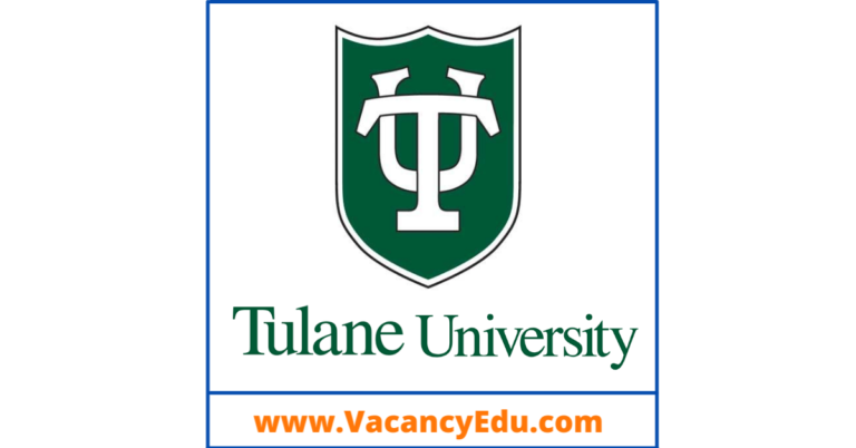 Postdoctoral Position at Tulane University, Louisiana USA