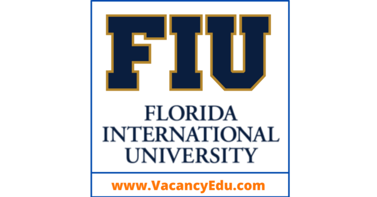 Postdoctoral Fellowship at Florida International University Florida USA