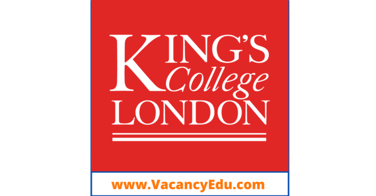 Postdoctoral Fellowship at King's College London UK
