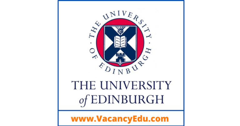 Postdoctoral Fellowship at The University of Edinburgh Scotland United Kingdom