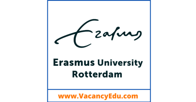 Postdoctoral Fellowship at Erasmus University Rotterdam Netherlands