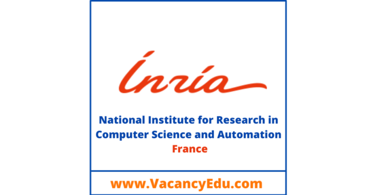 Postdoctoral Fellowship at at Inria France