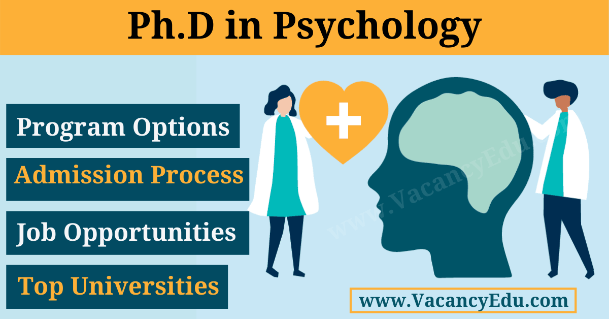 phd in psychology in central university