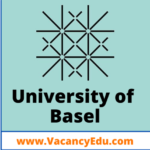 Postdoctoral Fellowship at University of Basel Switzerland