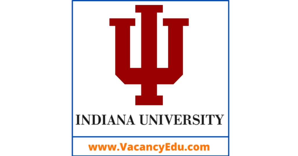 Postdoctoral Position at Indiana University (IU), Bloomington USA