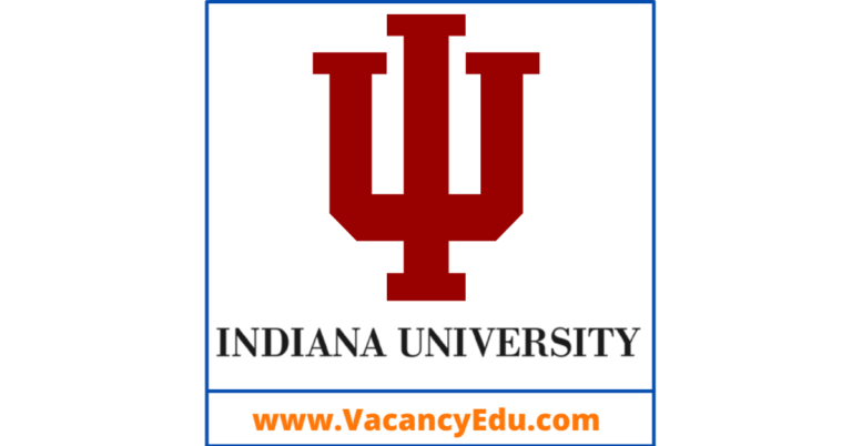 Postdoctoral Position at Indiana University (IU), Bloomington USA