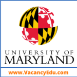 Postdoctoral Fellowship at University of Maryland USA