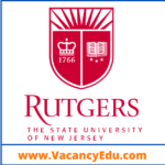 Postdoctoral Fellowship at Rutgers University New Jersey United States