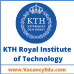 Postdoctoral Fellowship at KTH Royal Institute of Technology Stockholm Sweden
