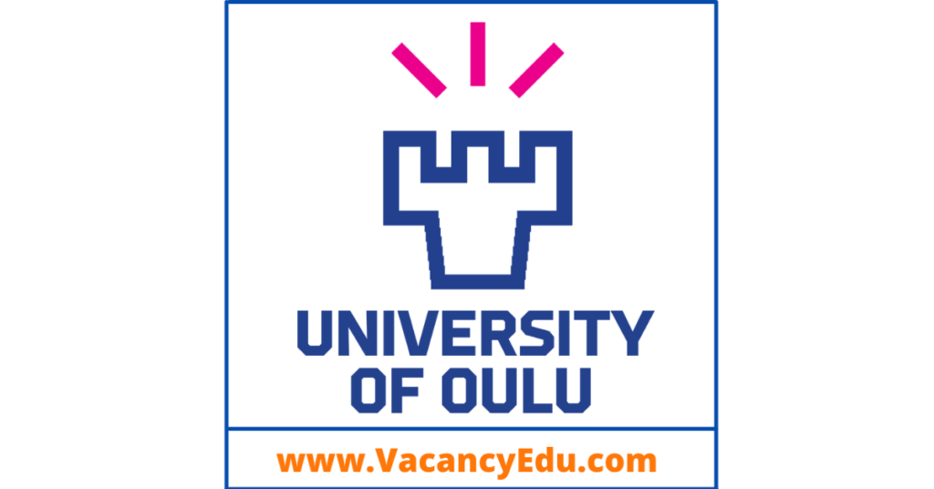 Postdoctoral Fellowship at University of Oulu Finland