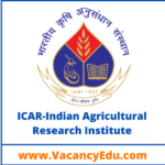 Senior Research Fellow Position (SRF) at ICAR-IARI, New Delhi India