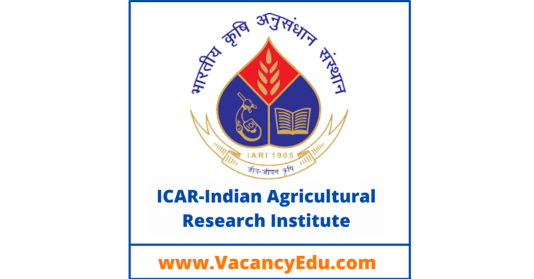 Senior Research Fellow Position (SRF) at ICAR-IARI, New Delhi India