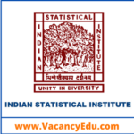Research Associates Position at ISI Kolkata India