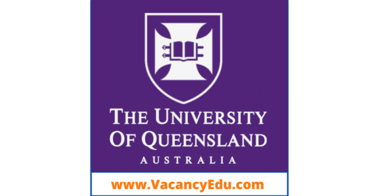 PhD Degree - Fully Funded University of Queensland Australia