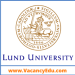 Postdoctoral Fellowship at Lund University Scania Sweden