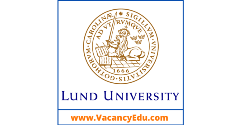 Postdoctoral Fellowship at Lund University Scania Sweden