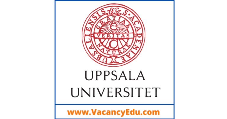 Postdoctoral Fellowship at Uppsala University Sweden