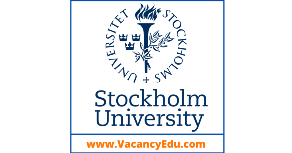Postdoctoral Fellowship at Stockholm University Sweden