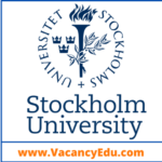 PhD Degree - Fully Funded Stockholm University Sweden
