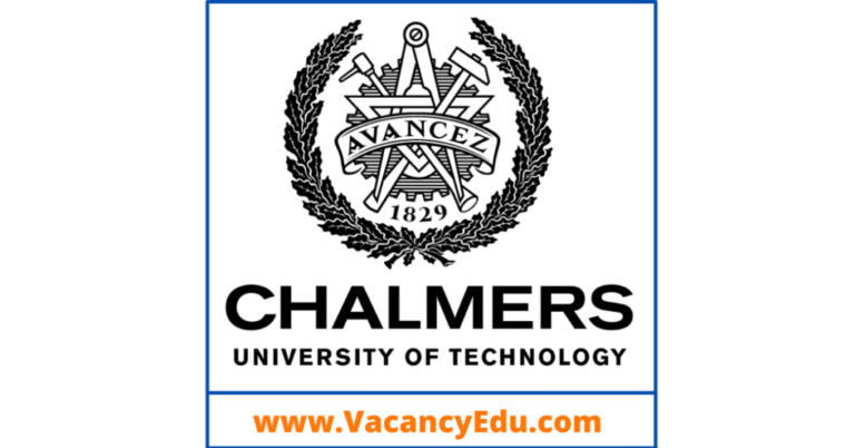 Postdoctoral Fellowship at Chalmers University of Technology, Sweden