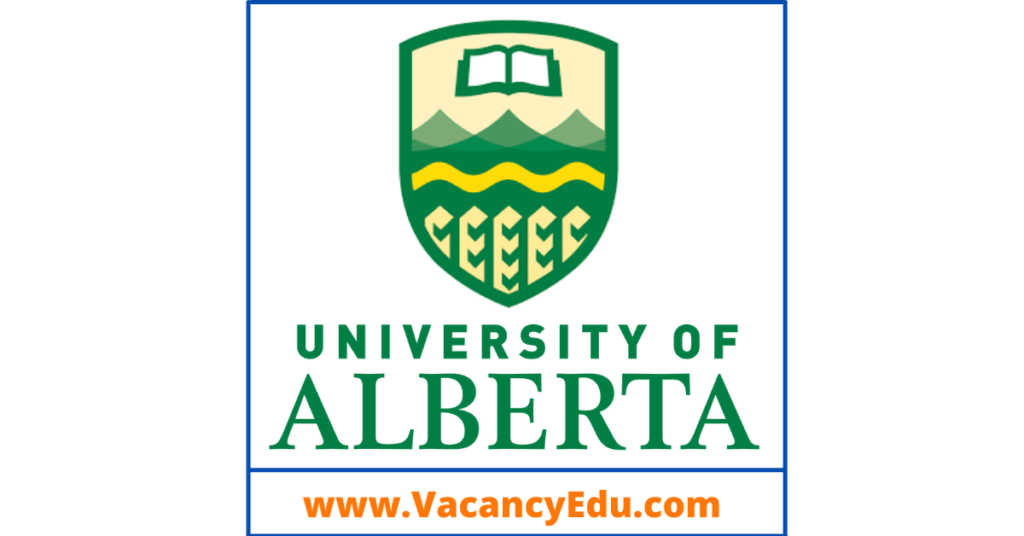 Postdoctoral Fellowship at University of Alberta Canada