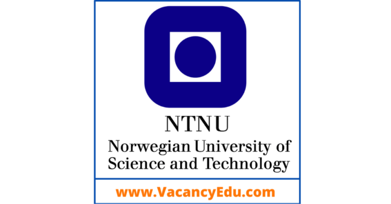 Postdoctoral Fellowship at NTNU, Norway