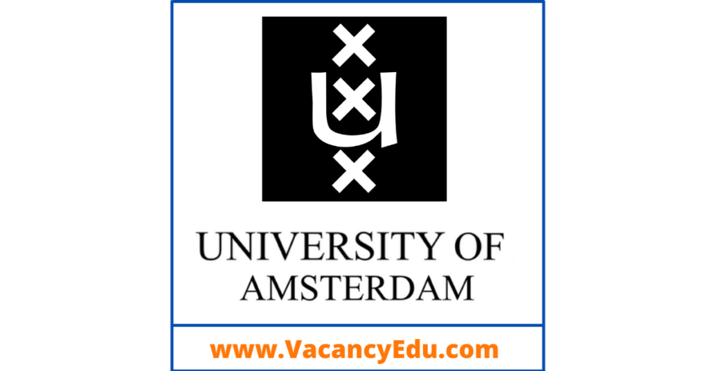 Postdoctoral Fellowship at University of Amsterdam, Netherlands