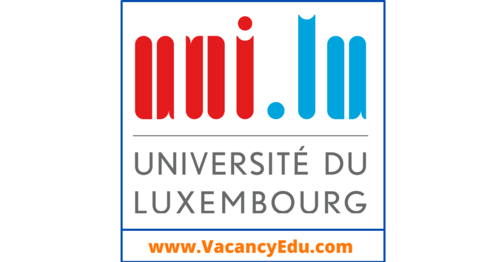 Postdoctoral Fellowship at University of Luxembourg, Luxembourg