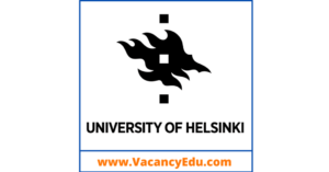 Postdoctoral Fellowship at University of Helsinki, Finland