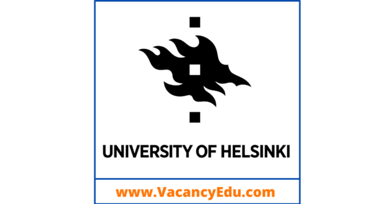 Postdoctoral Fellowship at University of Helsinki, Finland