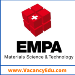 Postdoctoral Fellowship at EMPA, Zurich, Switzerland