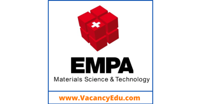 Postdoctoral Fellowship at EMPA, Zurich, Switzerland