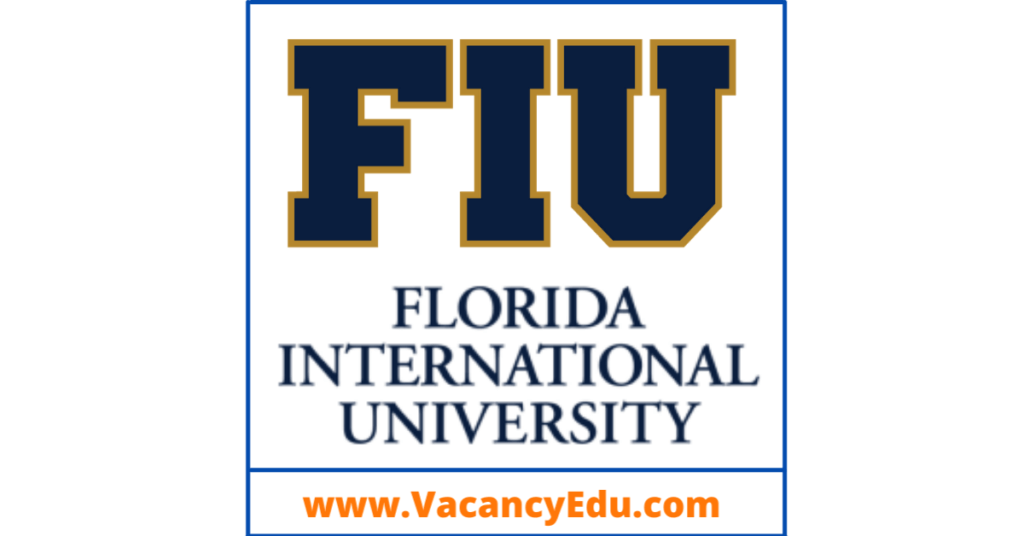 Postdoctoral Fellowship at Florida International University, Florida, USA