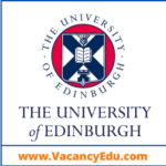 Postdoctoral Fellowship at University of Edinburgh, Scotland, United Kingdom