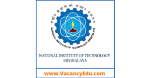 Junior Research Fellow (JRF) Position at NIT, Meghalaya, India