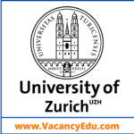 Postdoctoral Fellowship at University of Zurich, Switzerland