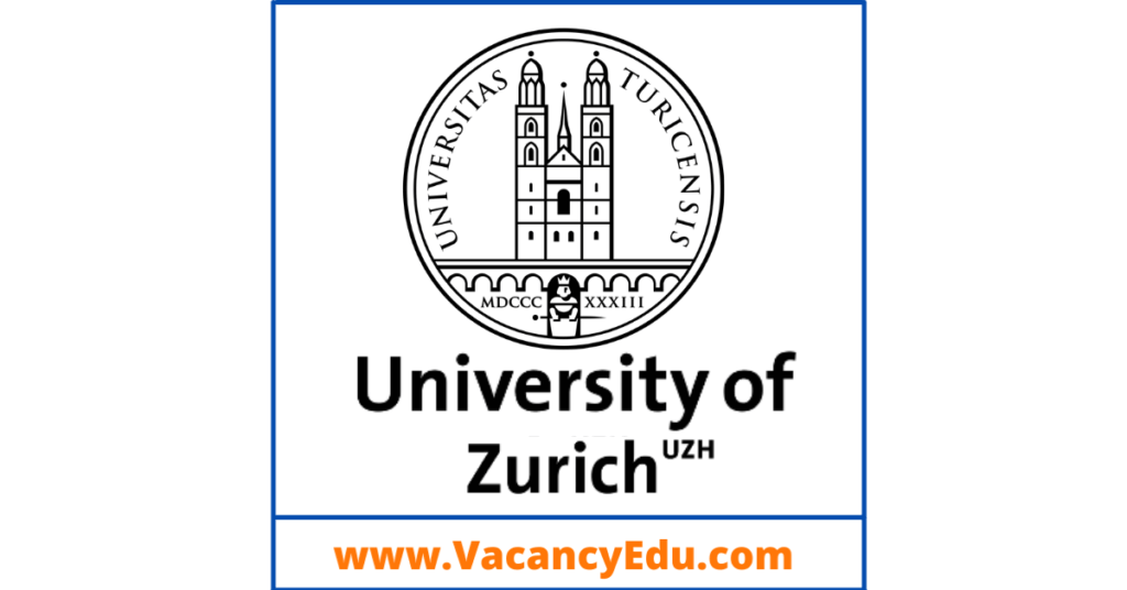 Postdoctoral Fellowship at University of Zurich, Switzerland