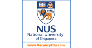 Postdoctoral Fellowship at National University of Singapore (NUS), Singapore