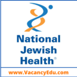 Postdoctoral Fellowship at National Jewish Health, Denver, USA