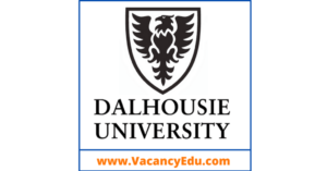 Postdoctoral Fellowship at Dalhousie University, Nova Scotia, Canada