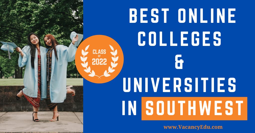 Best Online Colleges & Universities in Southwest