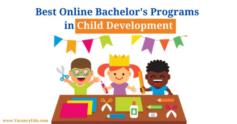 Best Online Bachelor Programs in Child Development of 2021