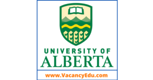 Research Associate Positions at University of Alberta, Canada