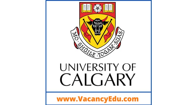 Postdoctoral Fellowship at University of Calgary, Canada