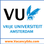 Postdoctoral Fellowship at Vrije University Amsterdam, Netherlands