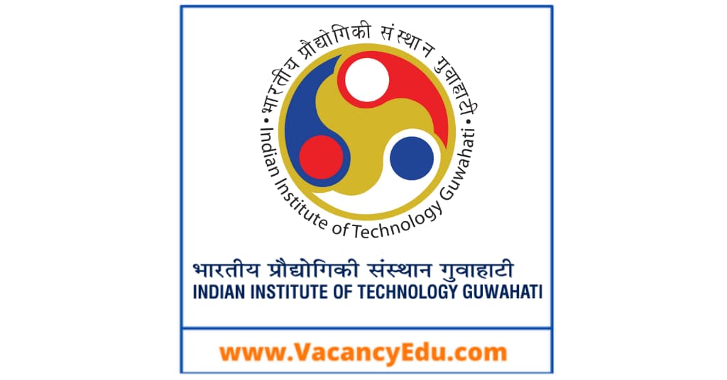 Postdoc Position at IIT Guwahati, Assam, India